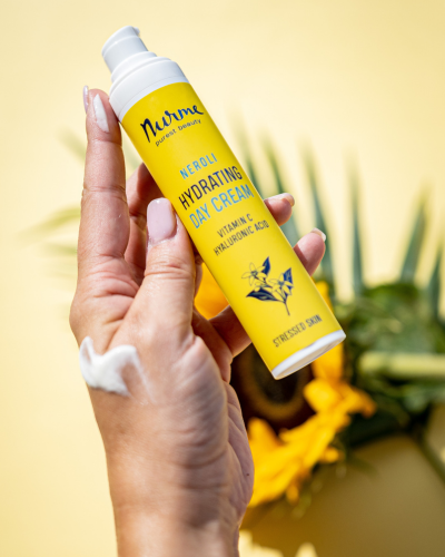 Nourishing Day Cream with Neroli Oil – Hydrates &amp; Balances Skin by Nurme at www.brixbailey.com