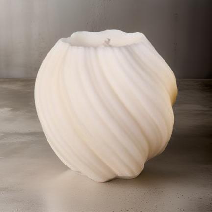 Luxury scented pillar candles, natural wax for clean long-lasting burn, elegant design for warm inviting atmosphere by Ralph's Orchard at brixbailey.com