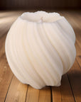 Luxury scented pillar candles, natural wax, clean long-lasting burn, warm inviting fragrance, elegant home decor by Ralph's Orchard at brixbailey.com