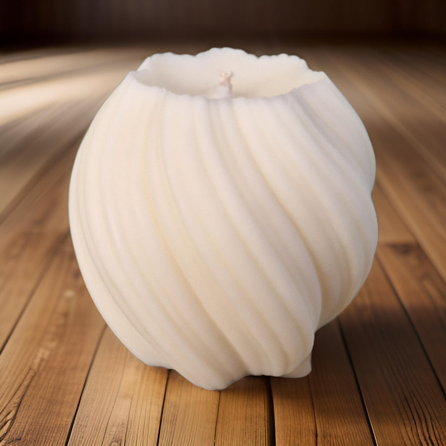 Luxury scented pillar candles, natural wax, clean long-lasting burn, warm inviting fragrance, elegant home decor by Ralph's Orchard at brixbailey.com