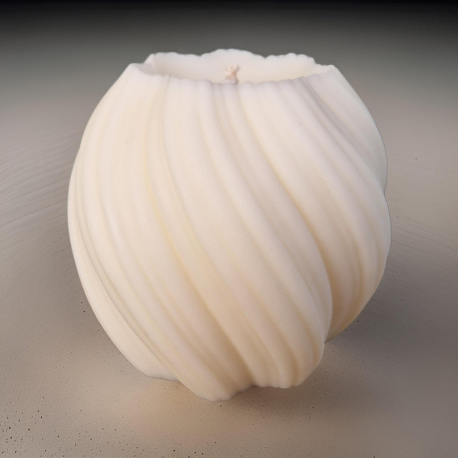 Luxury scented pillar candles, natural wax, clean long-lasting burn, elegant design, warm inviting atmosphere by Ralph's Orchard at brixbailey.com