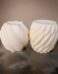 Luxury scented pillar candles, natural wax for clean long-lasting burn, elegant design, warm inviting fragrance, handcrafted home decor by Ralph's Orchard at brixbailey.com
