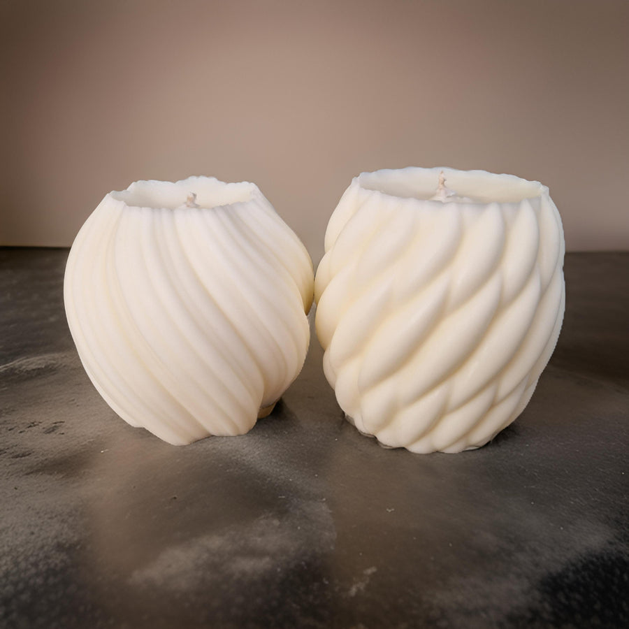 Luxury scented pillar candles, natural wax for clean long-lasting burn, elegant design, warm inviting fragrance, handcrafted home decor by Ralph's Orchard at brixbailey.com
