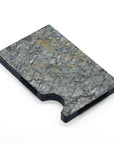 Pime Kõrb Slate Stone Cardholder – Secure & Eco-Friendly Design by Seif Design at www.brixbailey.com