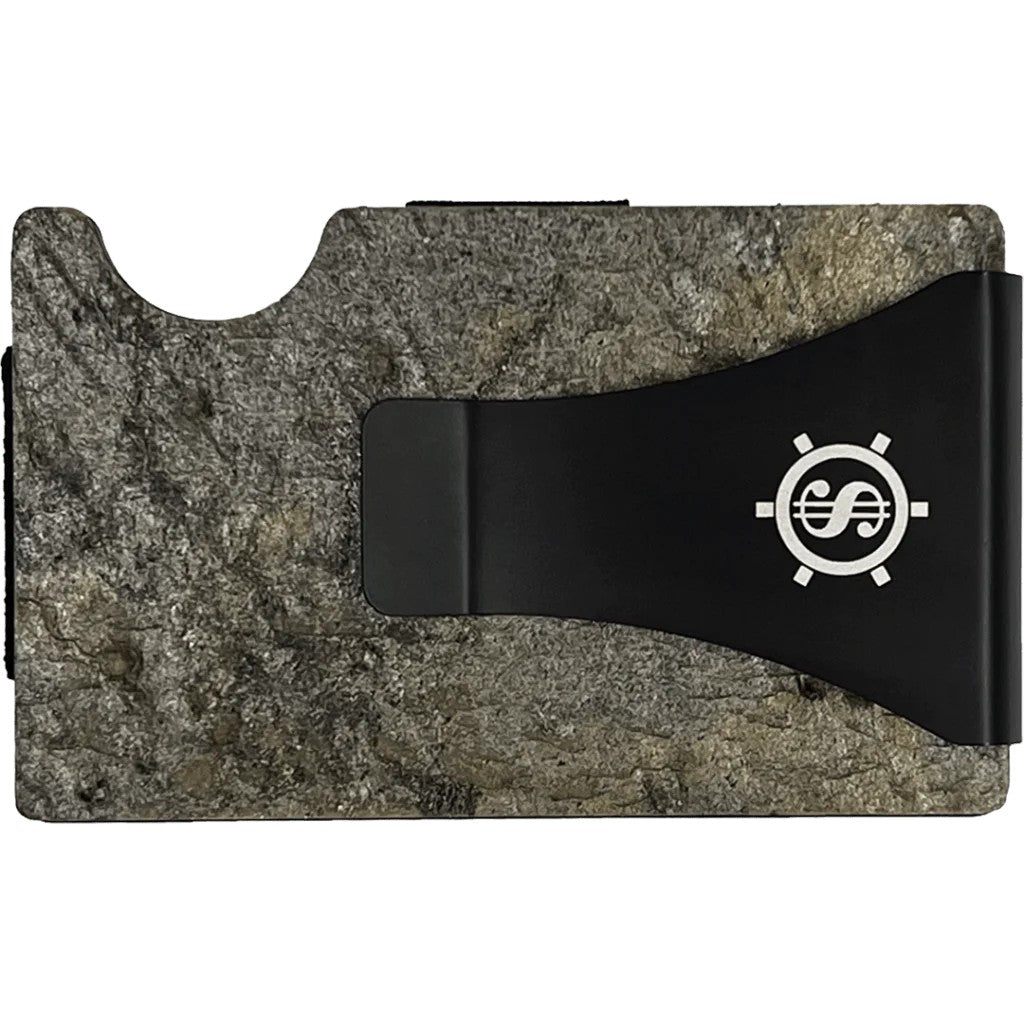 Pime Kõrb Slate Stone Cardholder – Elegant &amp; Eco-Friendly by Seif Design at www.brixbailey.com