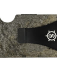 Pime Kõrb Slate Stone Cardholder – Elegant & Eco-Friendly by Seif Design at www.brixbailey.com