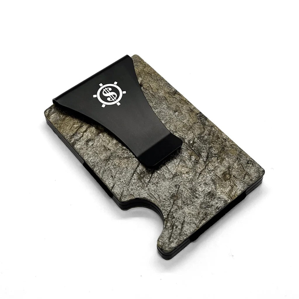 Pime Kõrb Slate Stone Cardholder – Unique &amp; Eco-Friendly by Seif Design at www.brixbailey.com