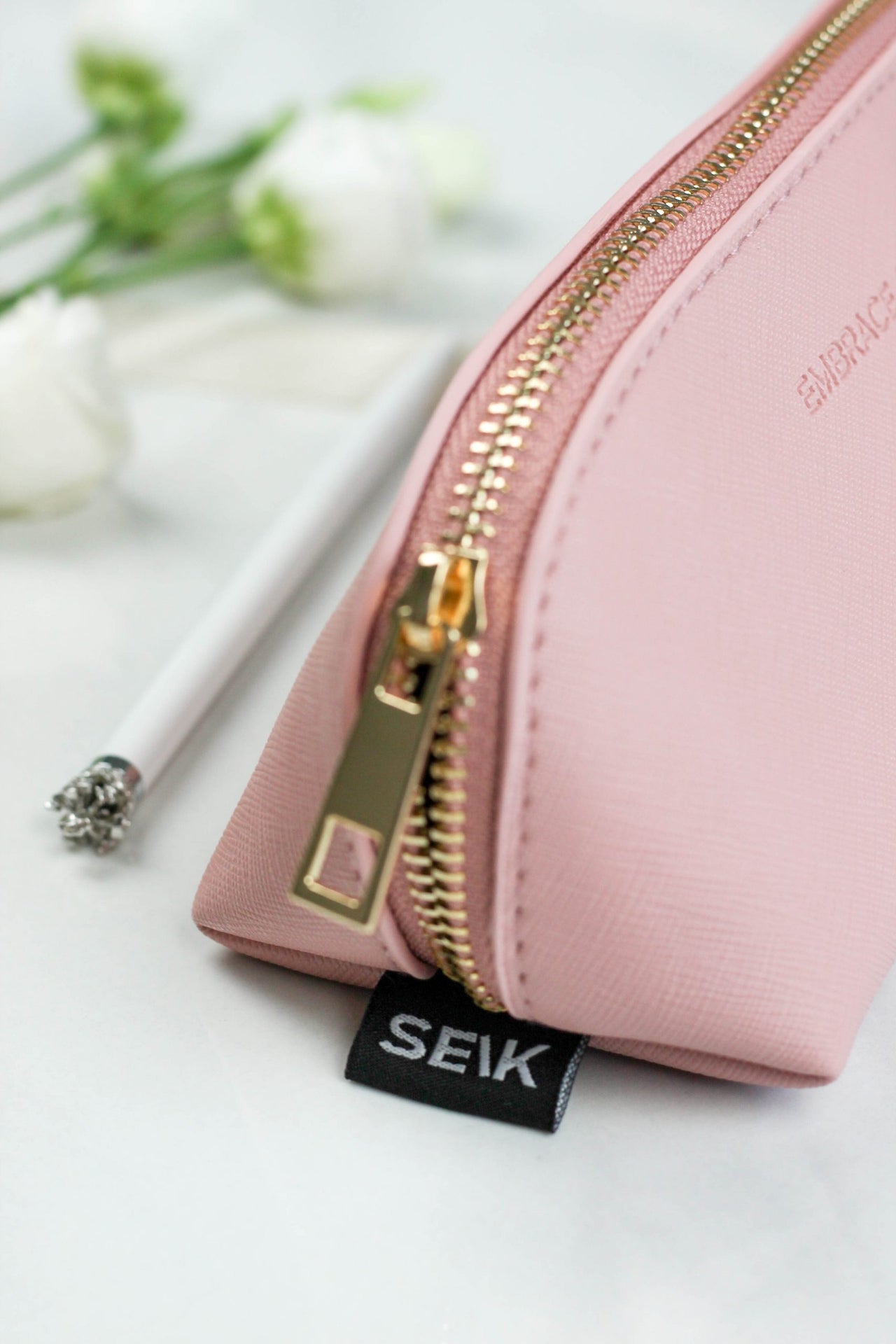 Enhance Your Workspace with SEIK's Stylish Design Pencil Case by SEIK at www.brixbailey.com
