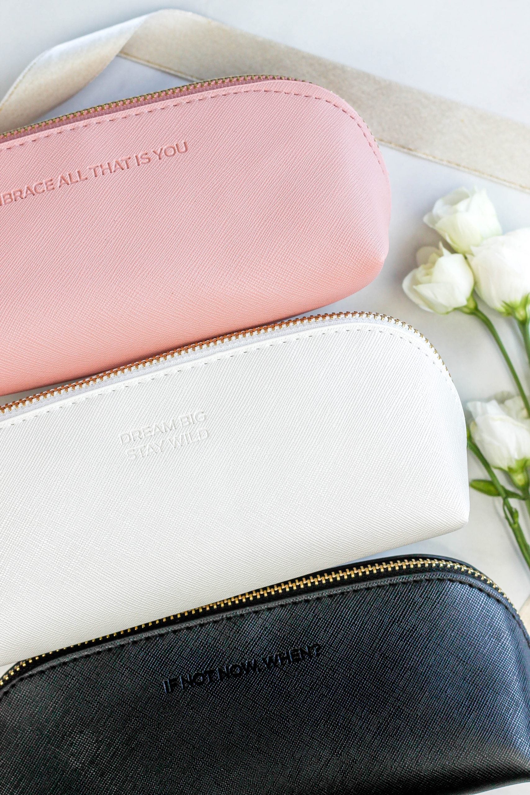 Pink Pencil Case Embrace All That Is You