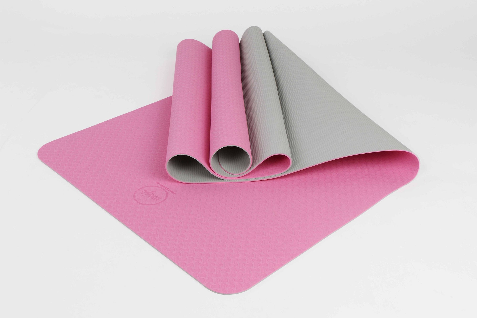 2 Tone TPE Premium Yoga Mat-4