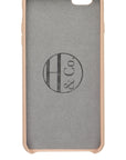 iPhone 6 Plus Case, Pink Leather