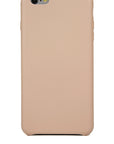 iPhone 6 Plus Case, Pink Leather