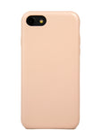 iPhone 7/8 Case, Pink Leather