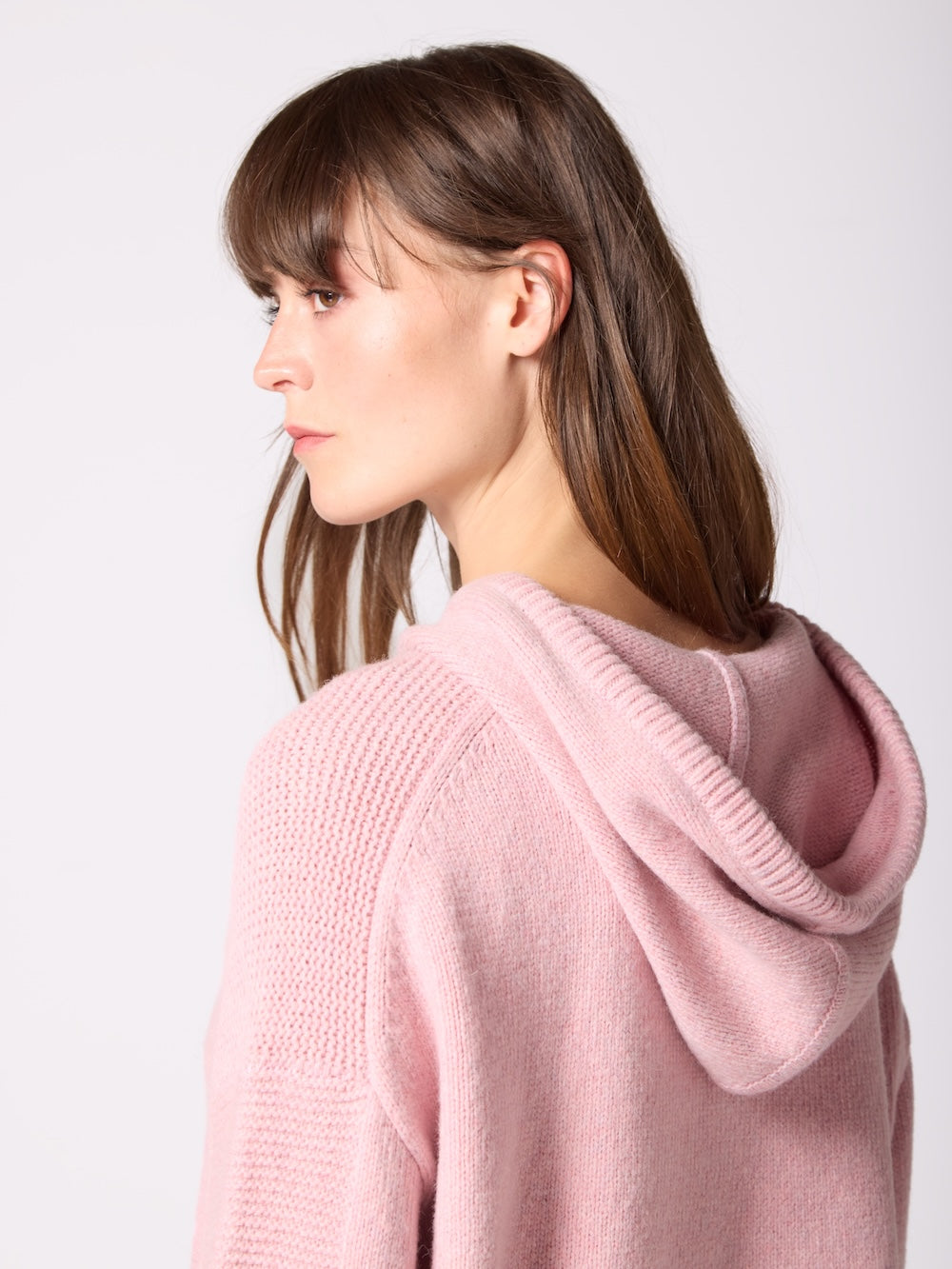 Alpaca Wool Hoodie