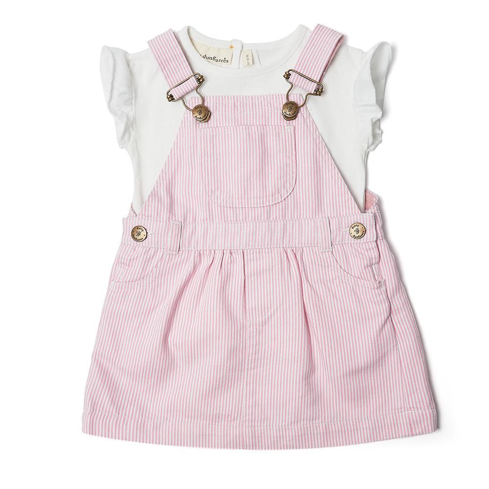 Pink Stripe Dress