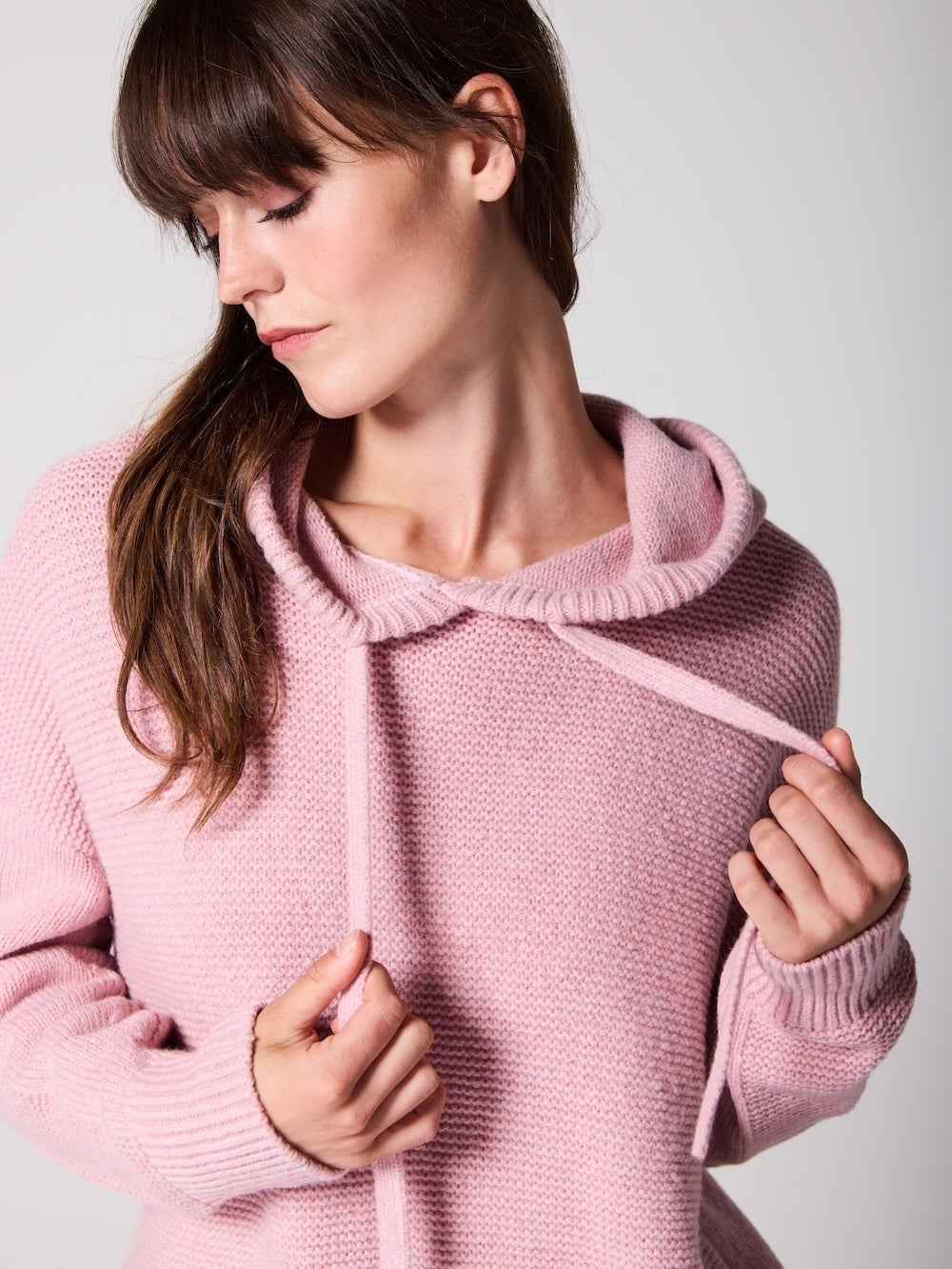 Alpaca Wool Hoodie