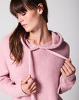 Alpaca Wool Hoodie