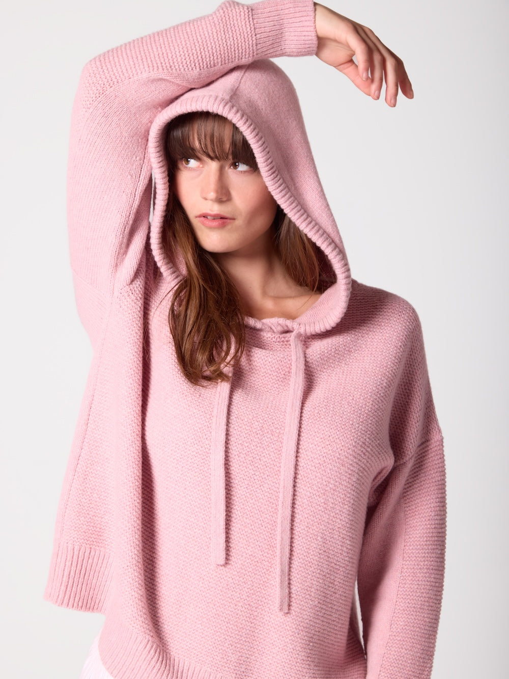 Alpaca Wool Hoodie