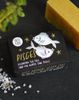 Pisces Star Sign Zodiac Bar - Natural and Vegan Horoscope Soap