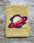 Planet Face Cloth