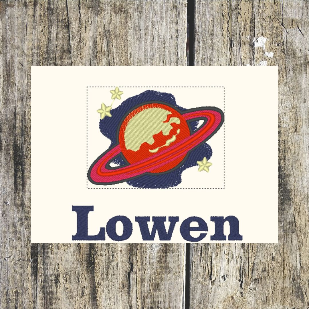 Planet Personalised Towels