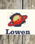 Planet Personalised Towels