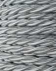 Platinum - Lola's Leads EU Fabric Extension Cable