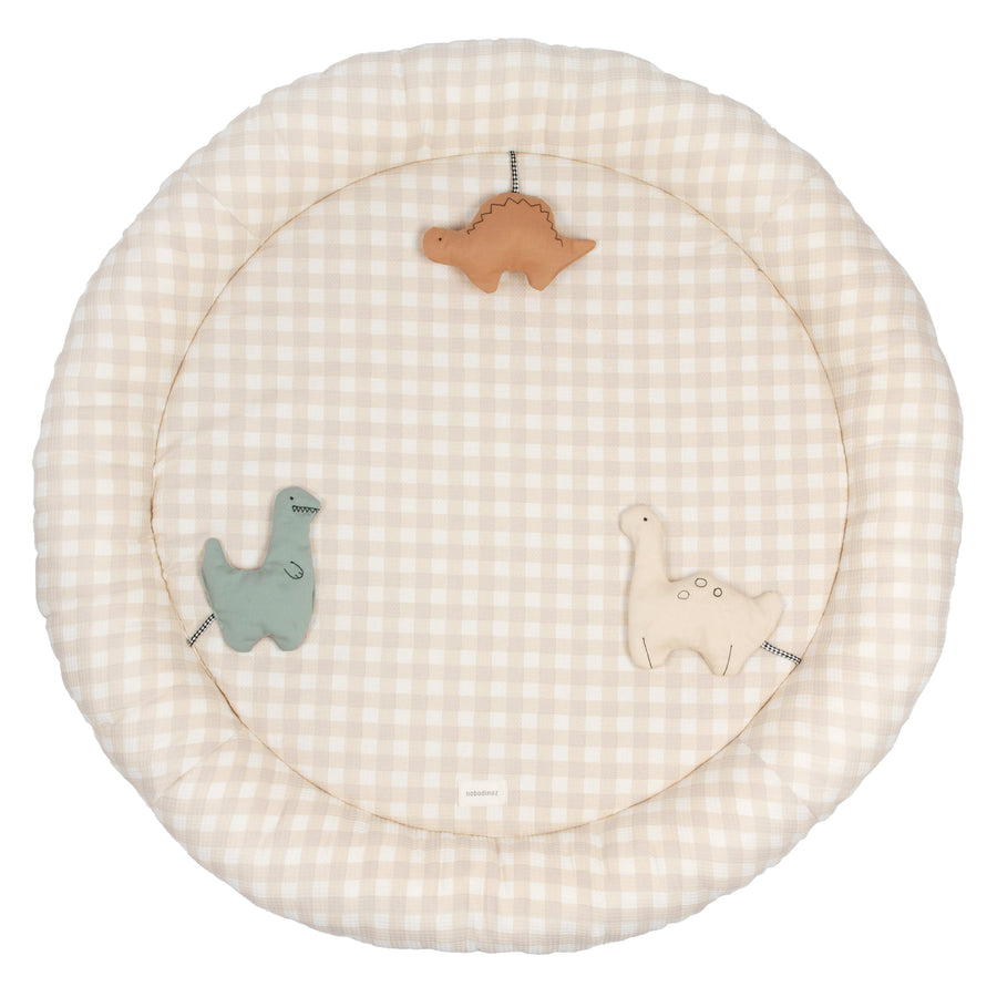 Premium Nobodinoz sensory activity nest for baby development, organic cotton, soft textures, early-learning toys, safe, stylish, best-selling by Ella James at brixbailey.com