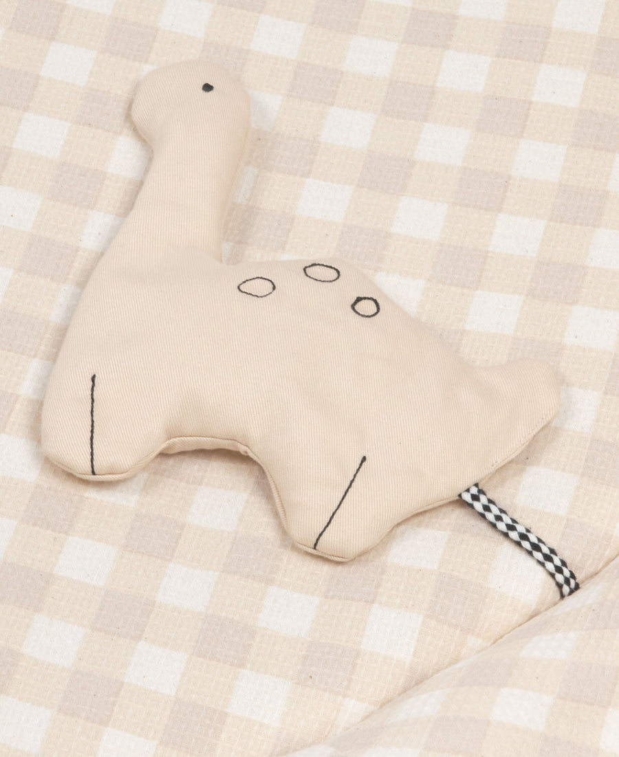 Luxury Nobodinoz sensory activity nest for babies, premium organic cotton and linen, early-learning toys, soft padded edges, safe and stylish by Ella James at brixbailey.com