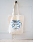 Severance Lumon Industries Shopping Tote Bag - Please Try To Enjoy Each Fact Equally