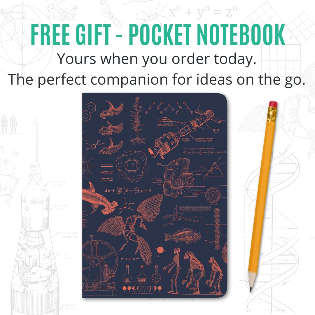 Undated Yearly Productivity Planner - Blue