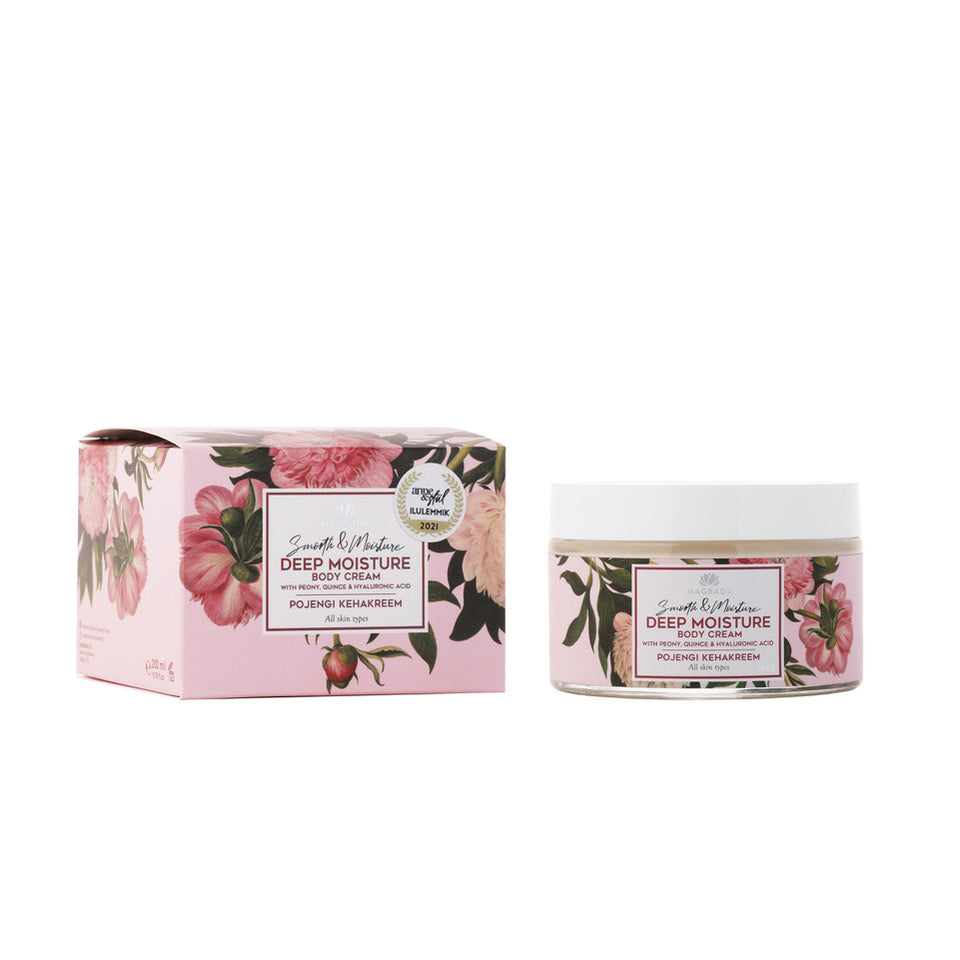 Peony Body Cream with Quince Extract 200 ml