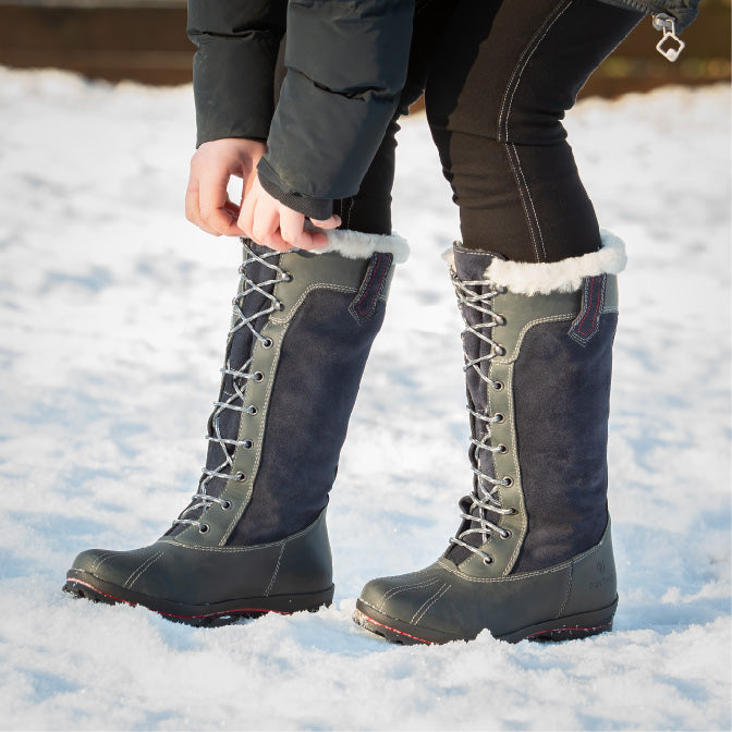 Polar Storm Waterproof Boots Navy