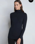 Roll Neck Micro Modal Top