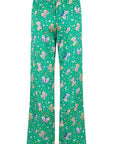 Poppy Rainforest Butterfly Silk Trouser