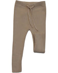 Pops Knit Leggings in Beige