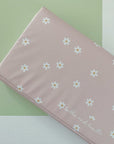 Travel Changing Mat - Pink Daisy
