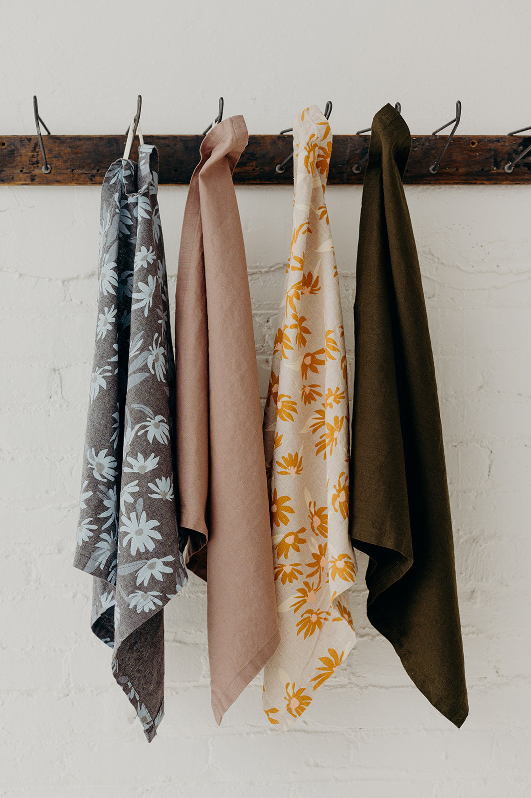 Linen Kitchen Hand Towels-0