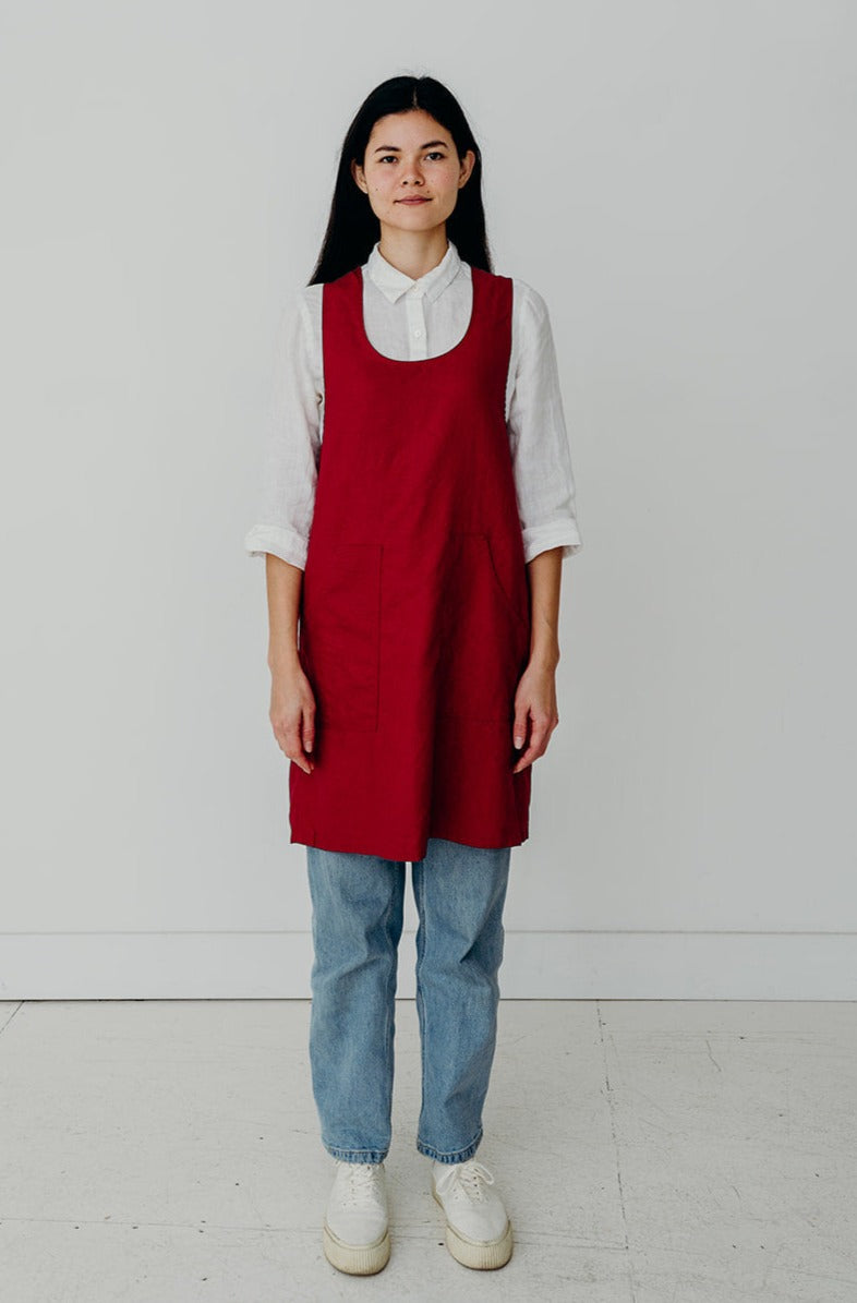 Pinafore Apron-0