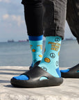Positive Vibes Bamboo Socks
