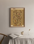 No.093 - Powder Symphony - Vintage Archive Poster Prints