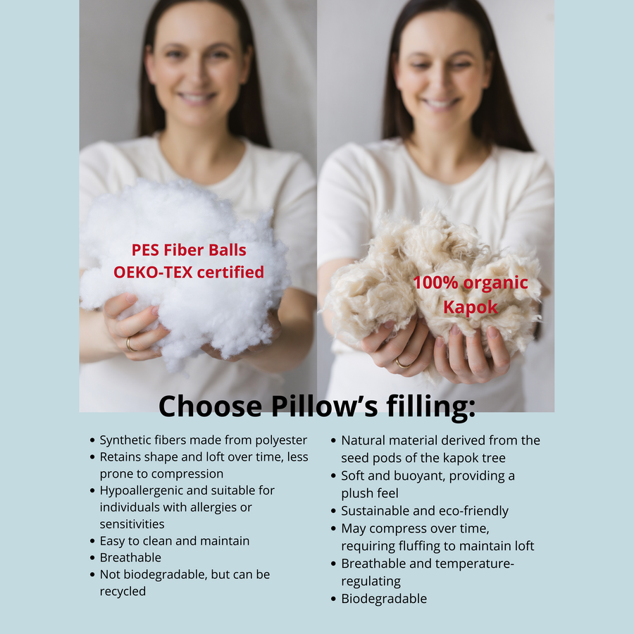 MINICAMP C-Shape Baby Feeding & Pregnancy Pillow - Organic Cotton Cover by Minicamp at brixbailey.com