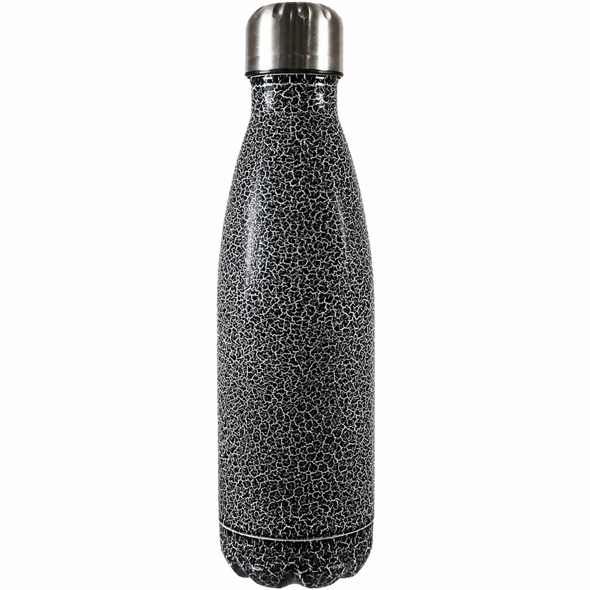 Water Bottle - Stainless Steel and Reusable - Black