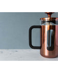 La Cafetière Pisa Coffee Maker - 1 Liter, Copper