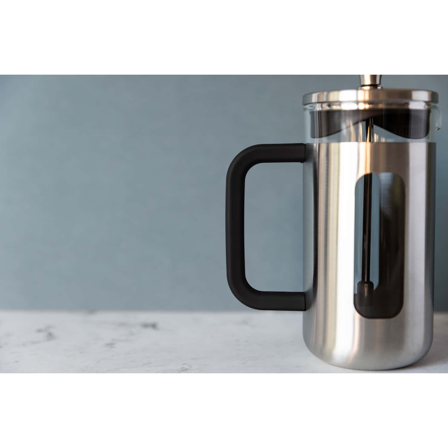 Pisa Coffee Maker One Liter Silver