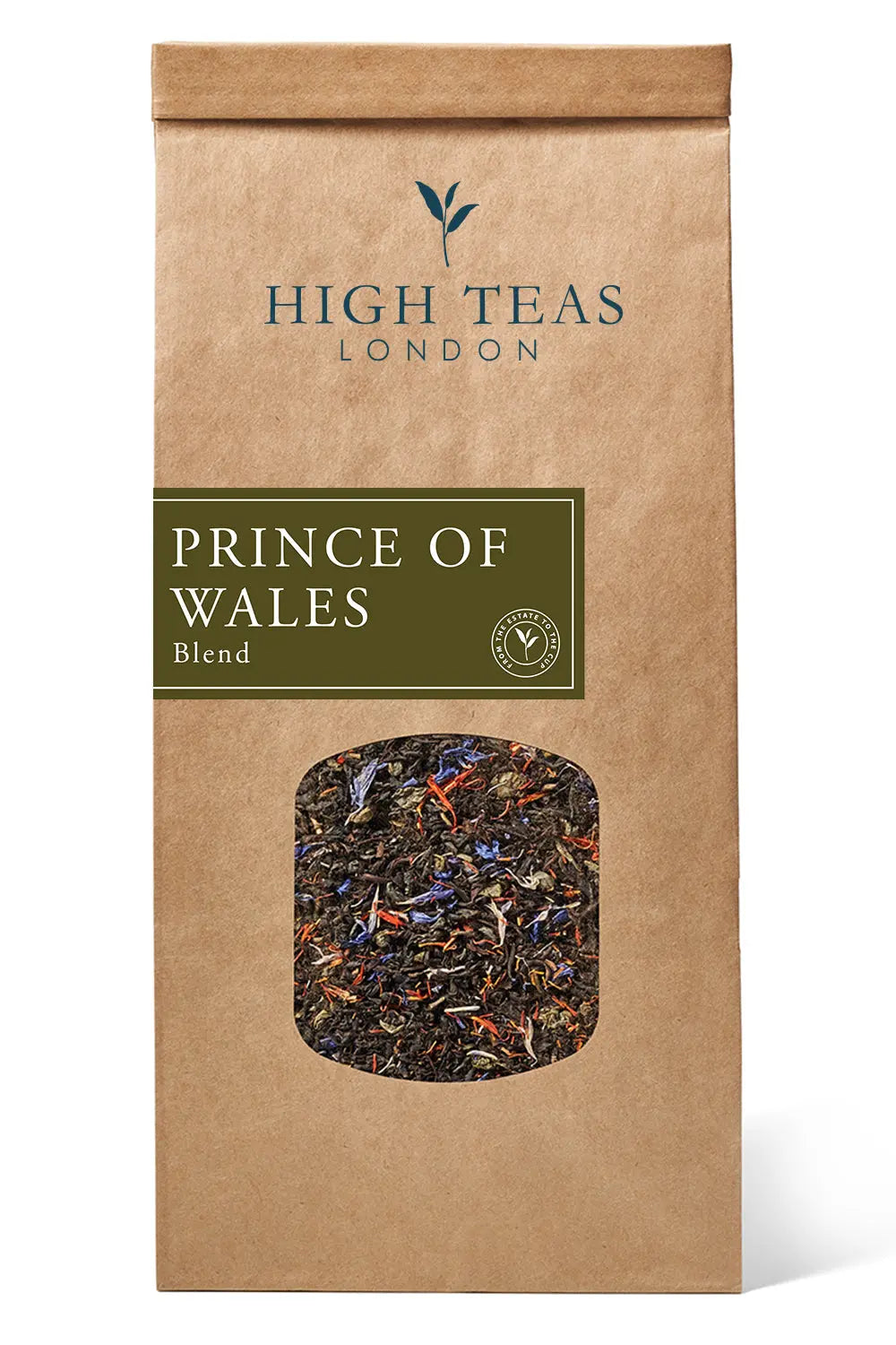 Prince of Wales Loose Leaf Tea - Classic Afternoon Black Tea Blend