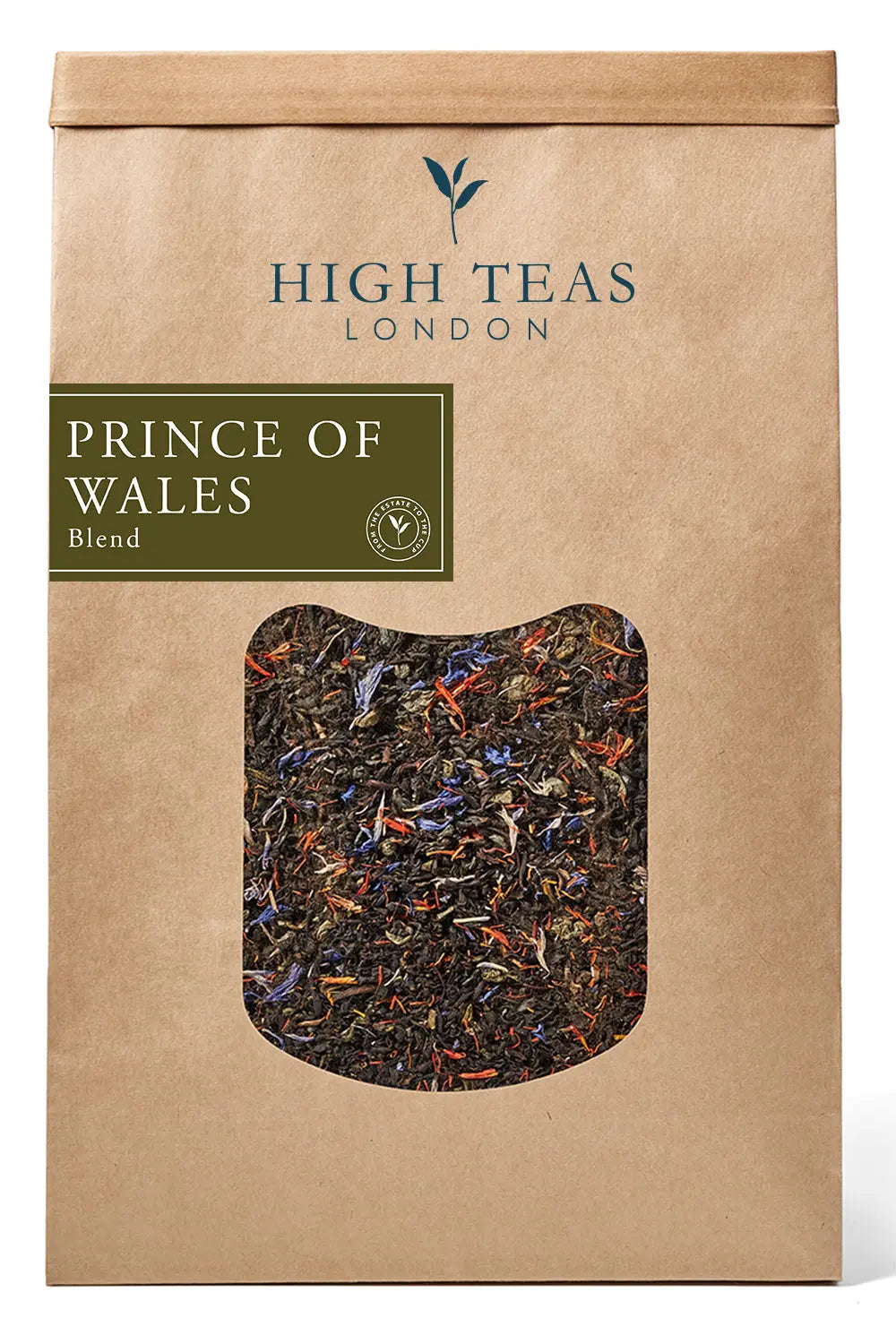 Prince of Wales Loose Leaf Tea - Classic Afternoon Black Tea Blend