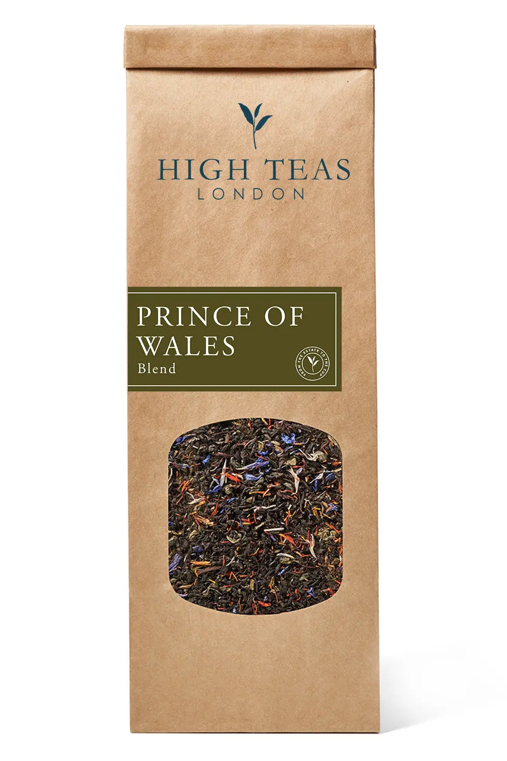 Prince of Wales Loose Leaf Tea - Classic Afternoon Black Tea Blend