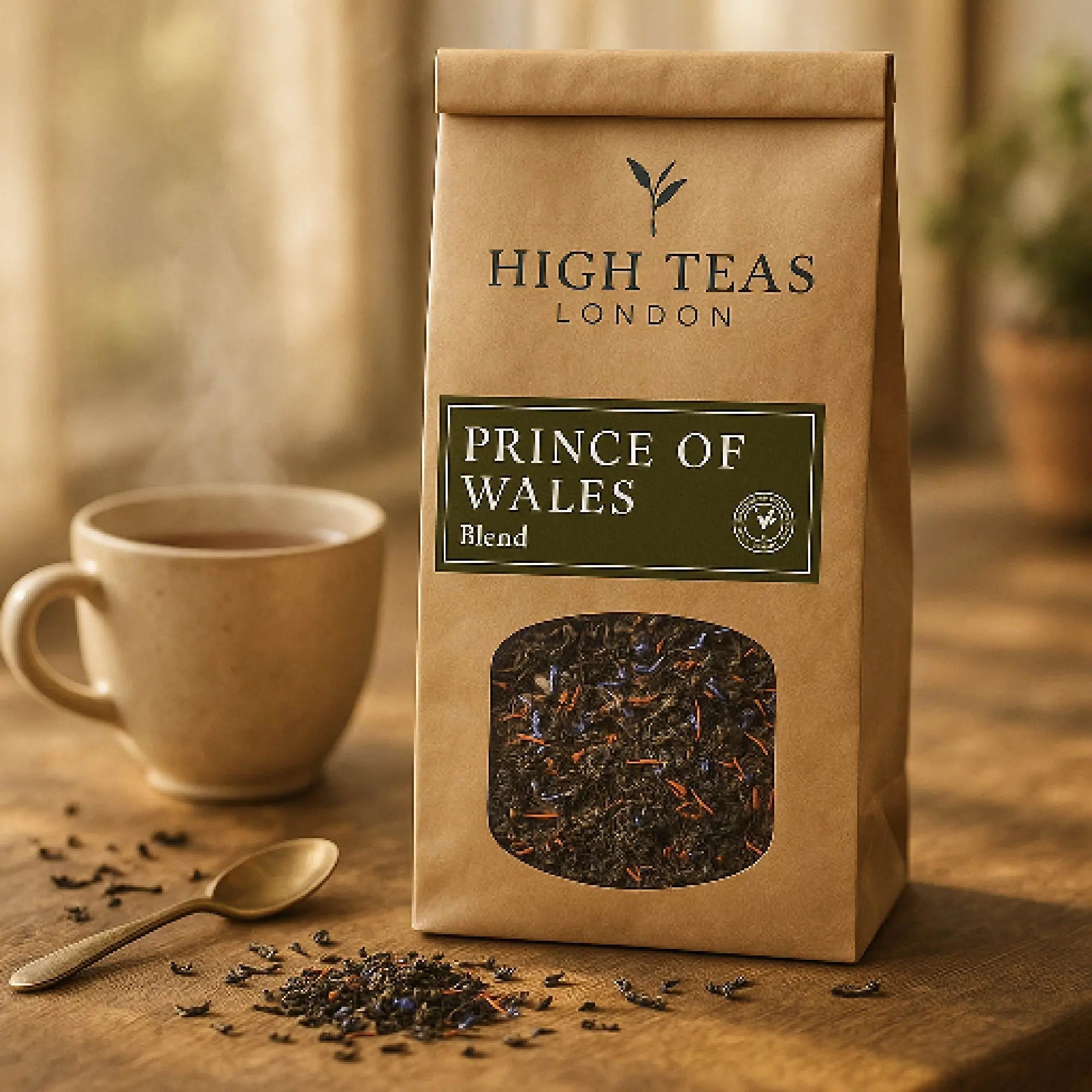 Prince of Wales Loose Leaf Tea - Classic Afternoon Black Tea Blend