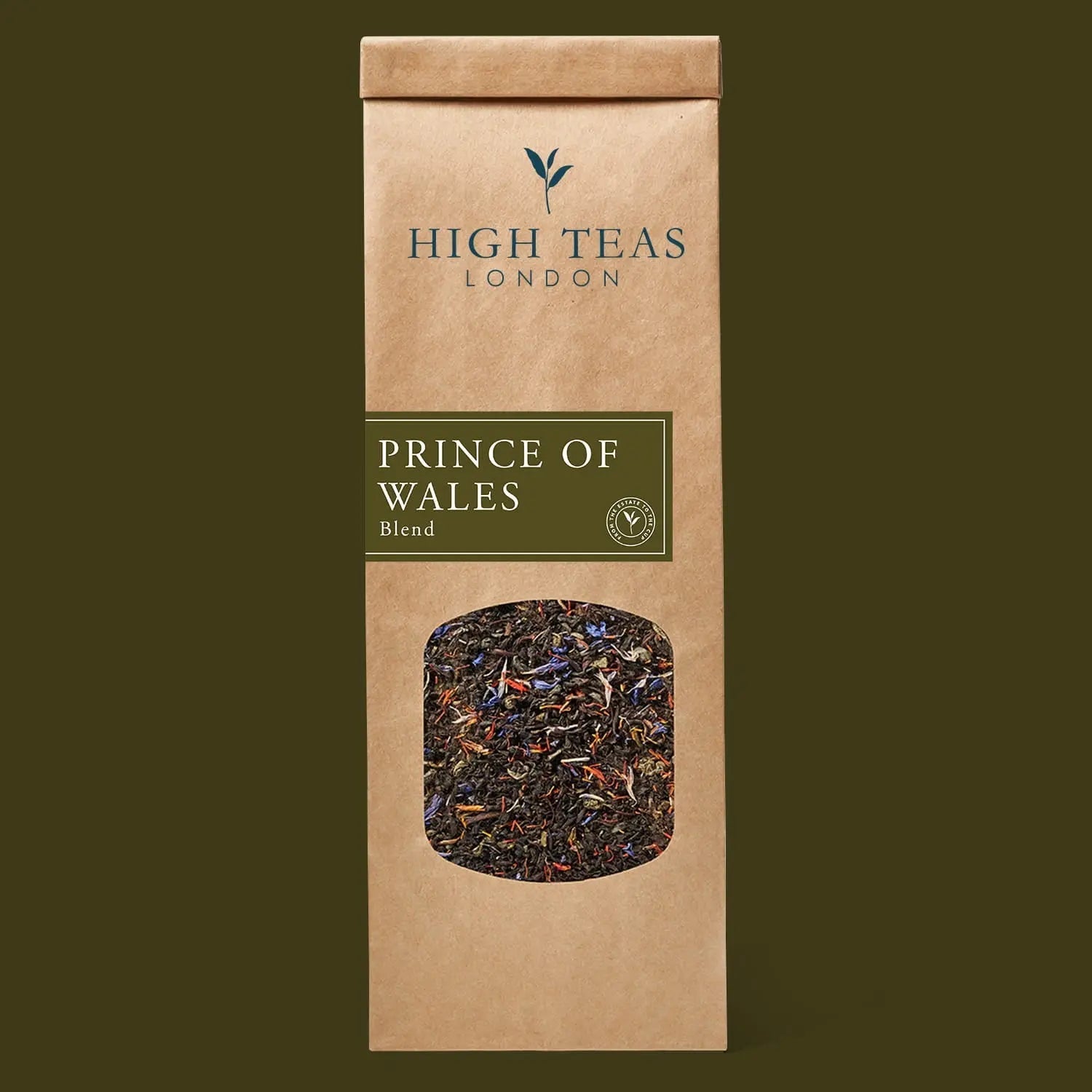 Prince of Wales Loose Leaf Tea - Classic Afternoon Black Tea Blend